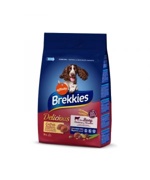 Alimento Brekkies Excel Tender&Delicious P.s.adult 3 Kilos.