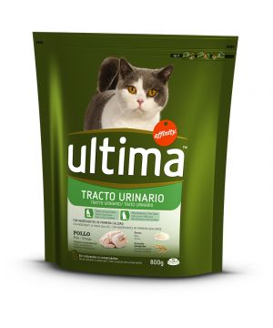 Alimento Ultima Cat Tracto Urinario 750 Grs
