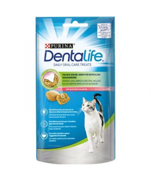 Alimento Dentalife Cat Salmon 40 Grs