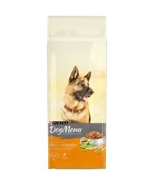 Alimento Purina Dog Menu Aves Perro Seco 15 Kilos