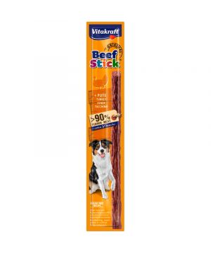 Alimento Vitakraft Beef Stick Pavo 12 Grs.