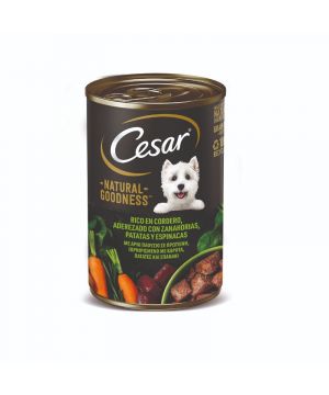 Alimento Cesar Perros Cordero Nataural 400 Grs.