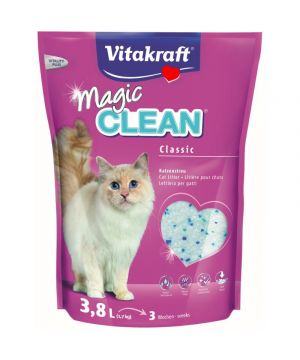 Perlas Gel Silice Vitakraft 3,8 Lt.1,7 Kg.