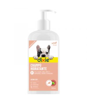 Champu Dixie 3En1 Perro Olor Manzana 500 Ml.