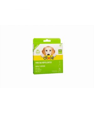 Pipetas Dixie Repelentes Perros 4 X 1 Ml.