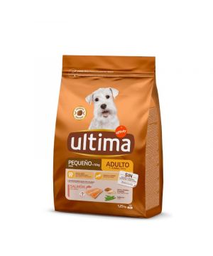 Alimento Ultima Dog Mini Adulto Salmon 1,25 Kg