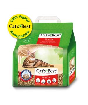 Arena Aglomerante Cat`s Best 3 Kilos