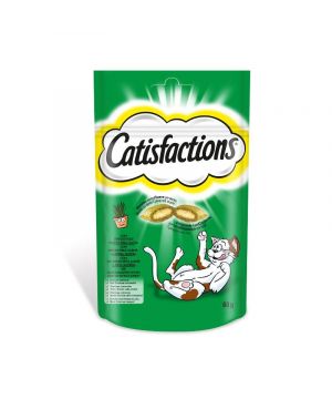 Alimento Catisfactions Hierba Gatera 60 Grs.