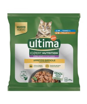 Alim.ultima Cat Expert Nutrition Gato Exigente P-4X70Gr