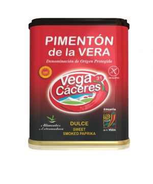 Pimenton De La Vera Vega Caceres Dulce 75 Grs