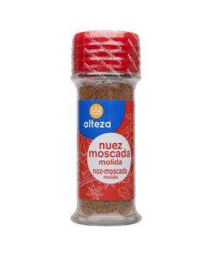 Especia Alteza Nuez Moscada Molida Cristal 42 Grs