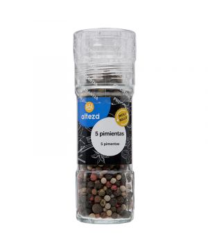 Especia Alteza Molinillo 5 Pimientas 43 Grs