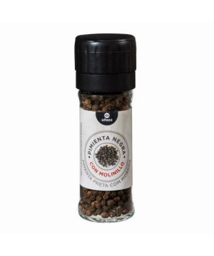 Especia Alteza Molinillo Pimienta Negra Grano 40 Grs