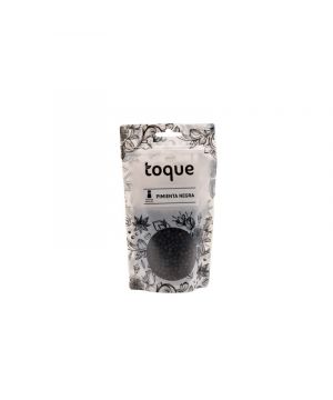 Especia Toque Pimienta Negra Recarga Molinillo 90 Grs.