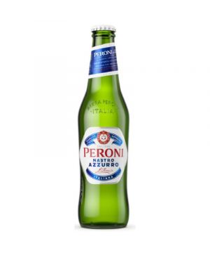 Cerveza Peroni Italiana Botellin 33 Cl.