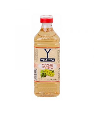 Vinagre De Vino Ybarra 500 Ml.