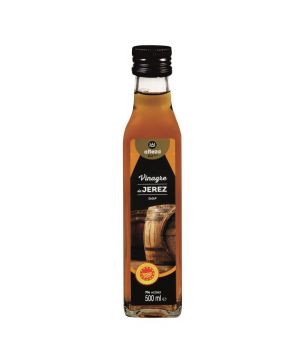 Vinagre Alteza Jerez Cristal 500 Ml.