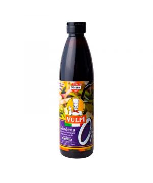 Crema De Vinagre Vulpi Balsamico De Modena 0% 400 Grs.
