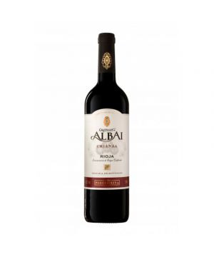 Vino Tinto Castillo Albai Rioja Crianza 75 Cl.