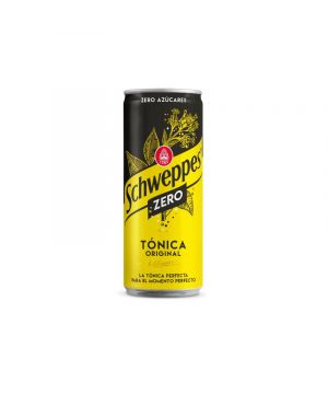 Tonica Schweppes Zero Lata 33 Cl.