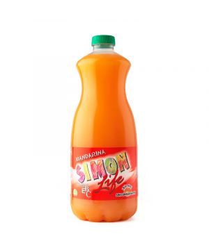Refresco Simon Life Refrigerado Mandarina 1,5 Litros