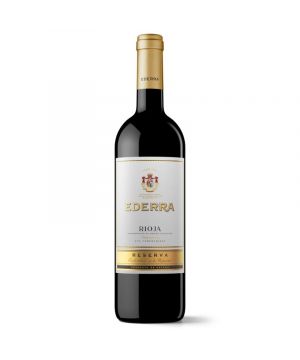 Vino Tinto Ederra Rioja Reserva 75 Cl.