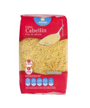 Pasta Alteza Fideo Cabellin 500 Grs