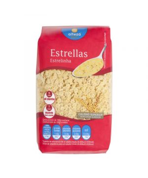 Pasta Alteza Estrellas 500 Grs