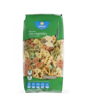 Pasta Alteza Pajaritas Con Vegetales 500 Grs