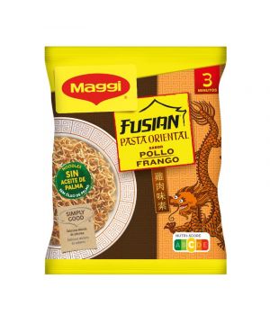 Pasta Maggi Oriental Pollo 71 Grs