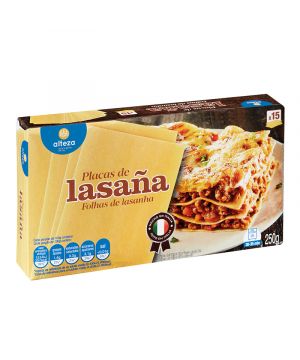 Lasaña Alteza Placas 250 Grs
