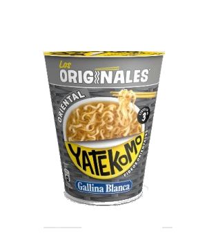 Yatekomo Gallina Blanca Fideos Orientales Oriental 61 Grs