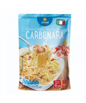 Tallarin Alteza Carbonara Sobre 163 Grs