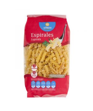 Pasta Alteza Espirales 500 Grs