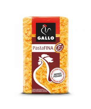 Pasta Gallo Helices Fina 400 Grs
