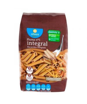Pasta Alteza Macarron Integral 500 Grs