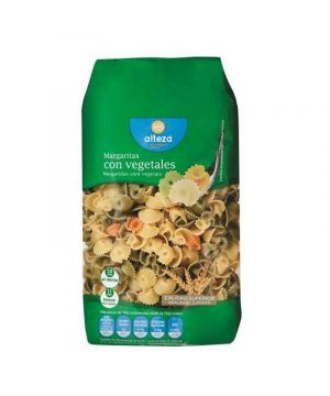 Pasta Margaritas Vegetales 500 Grs.