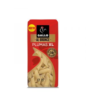 Pasta Gallo Plumas Xl Al Bronce 450 Gr.
