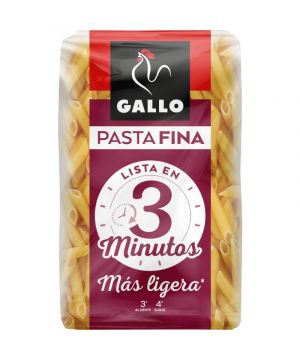 Pasta Gallo Pluma Fina 400 Gr