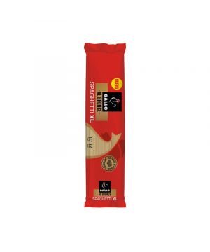 Pasta Gallo Spaghetti Xl Al Bronce 450 Grs.