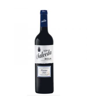 Vino Tinto Viña Salceda Rioja Reserva 75 Cl.