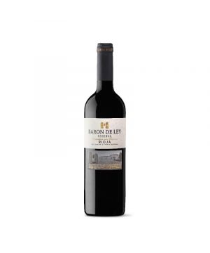 Vino Tinto Baron De Ley Rioja Reserva 75 Cl.