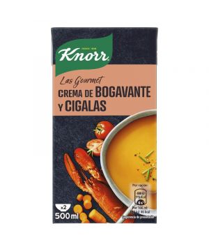 Crema Knorr Bogavante Y Cigalas 500 Ml.