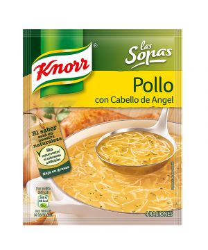 Sopa Knorr Cabello Angel 75 Grs