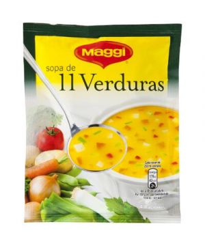 Sopa Maggi 11 Verduras 53 Grs