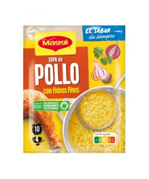 Sopa Maggi Pollo Con Fideos 82 Grs
