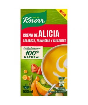 Crema Knorr Alicia 500 Ml.