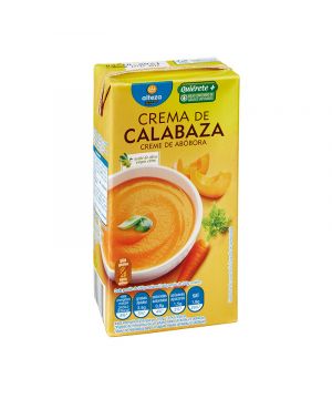 Crema Alteza Calabaza Con Aceite Oliva Virgen Extra 500 Ml.