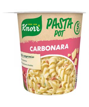 Pasta Pot Knorr Carbonara 62 Grs