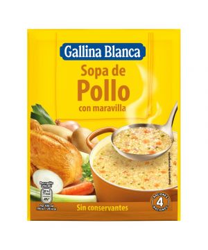 Sopa Gallina Blanca Maravilla 74 Grs